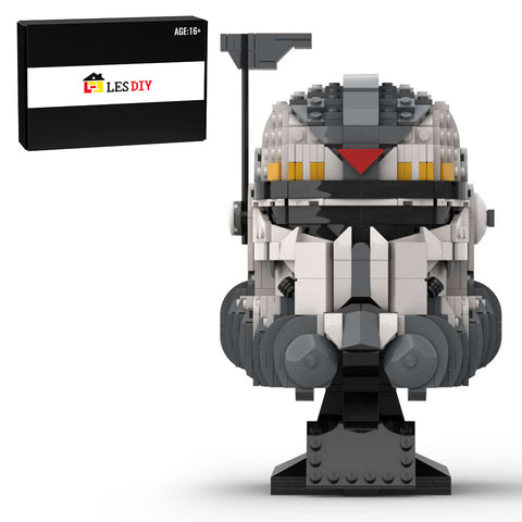 MOC-159634 Helmet Clone Commander Wolffe