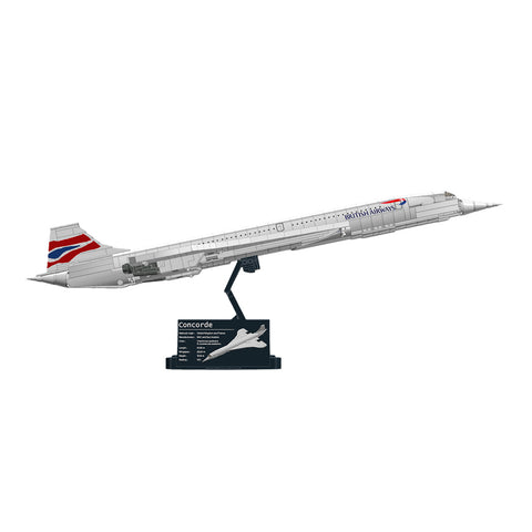 Concorde Airliner