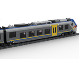 Italian ETR-104 pop Alstom Coradia Stream DPR livery Building Blocks