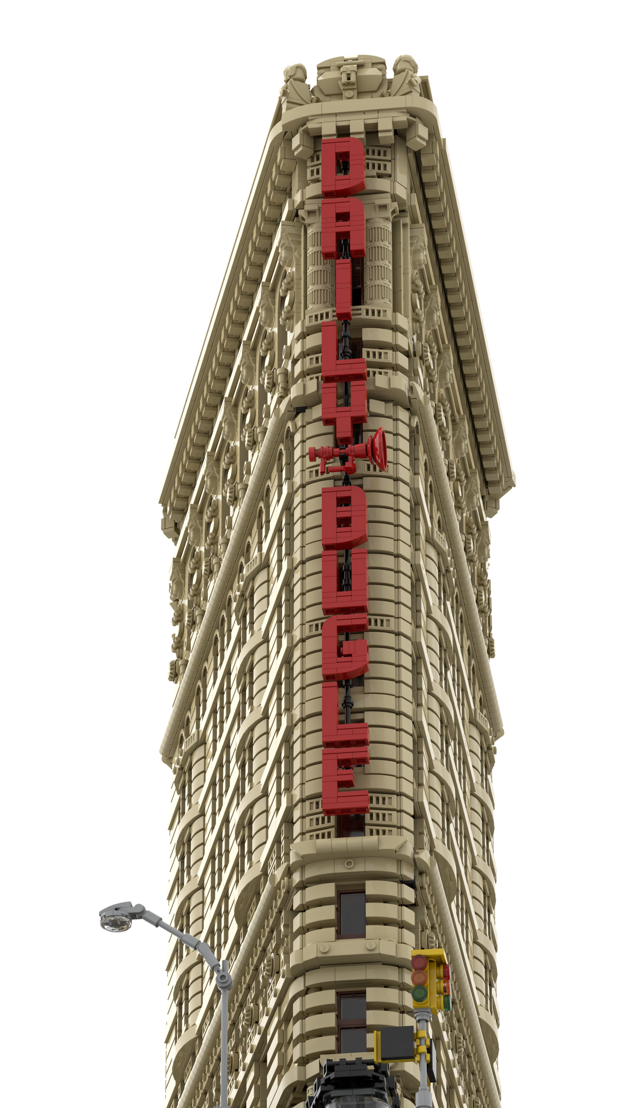 Spider-Man’s Daily Bugle Flatiron Building