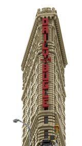 Spider-Man’s Daily Bugle Flatiron Building