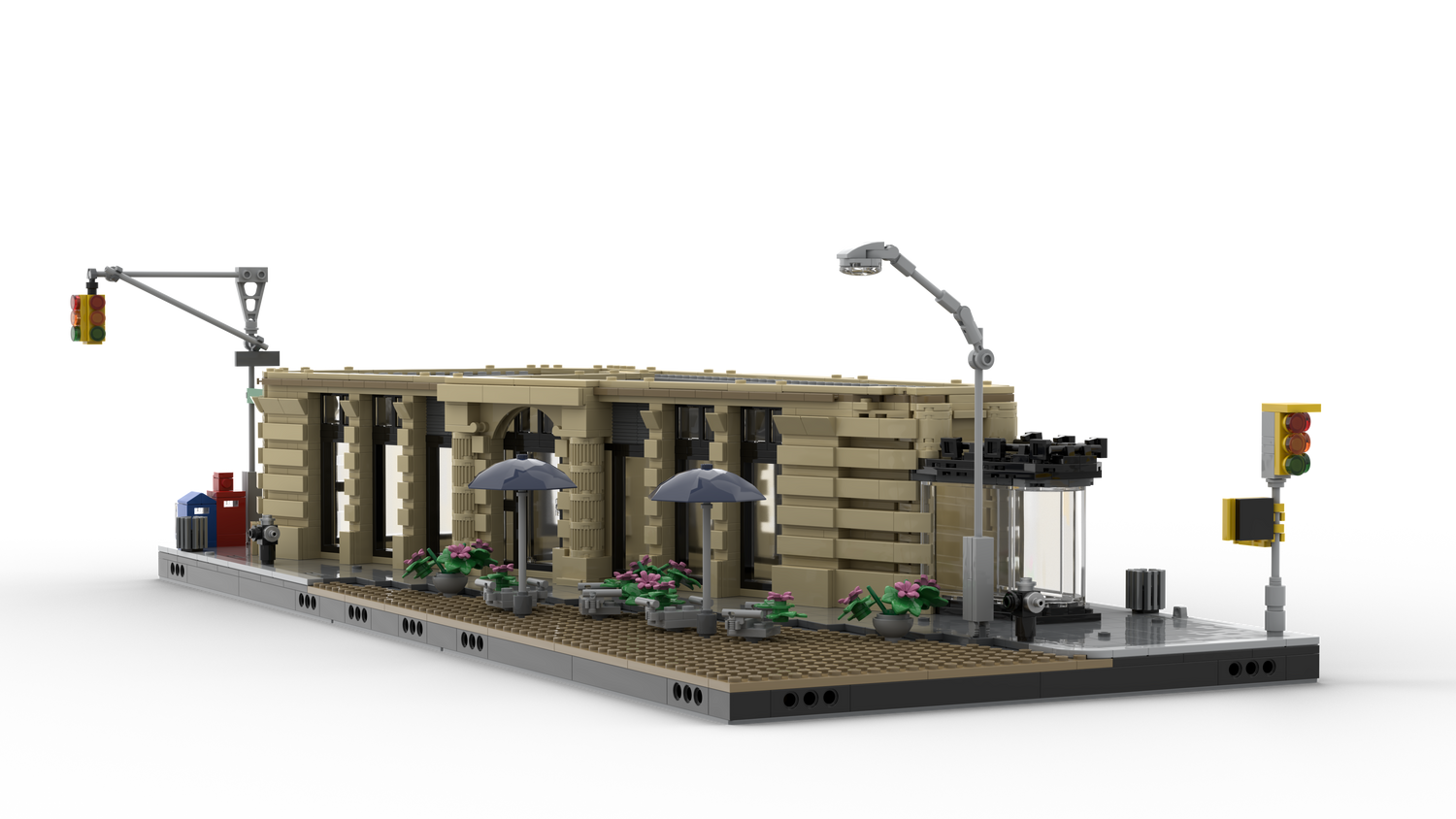 Spider-Man’s Daily Bugle Flatiron Building