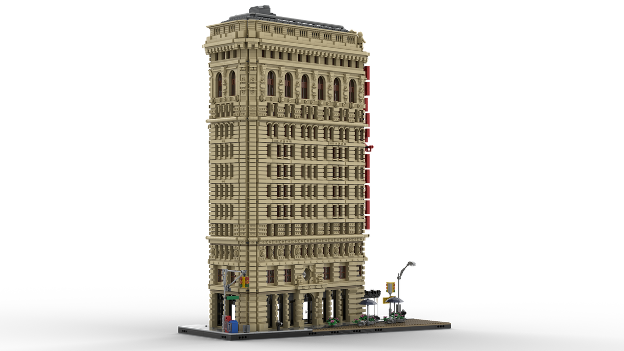 Spider-Man’s Daily Bugle Flatiron Building