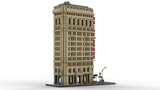 Spider-Man’s Daily Bugle Flatiron Building