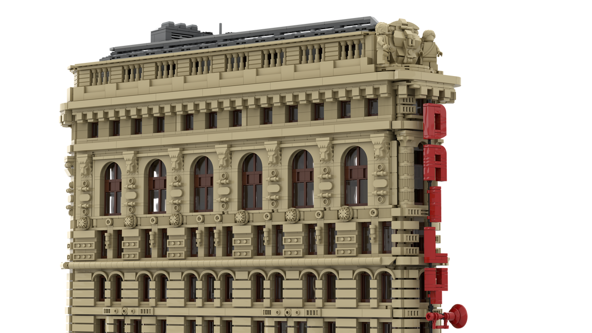 Spider-Man’s Daily Bugle Flatiron Building