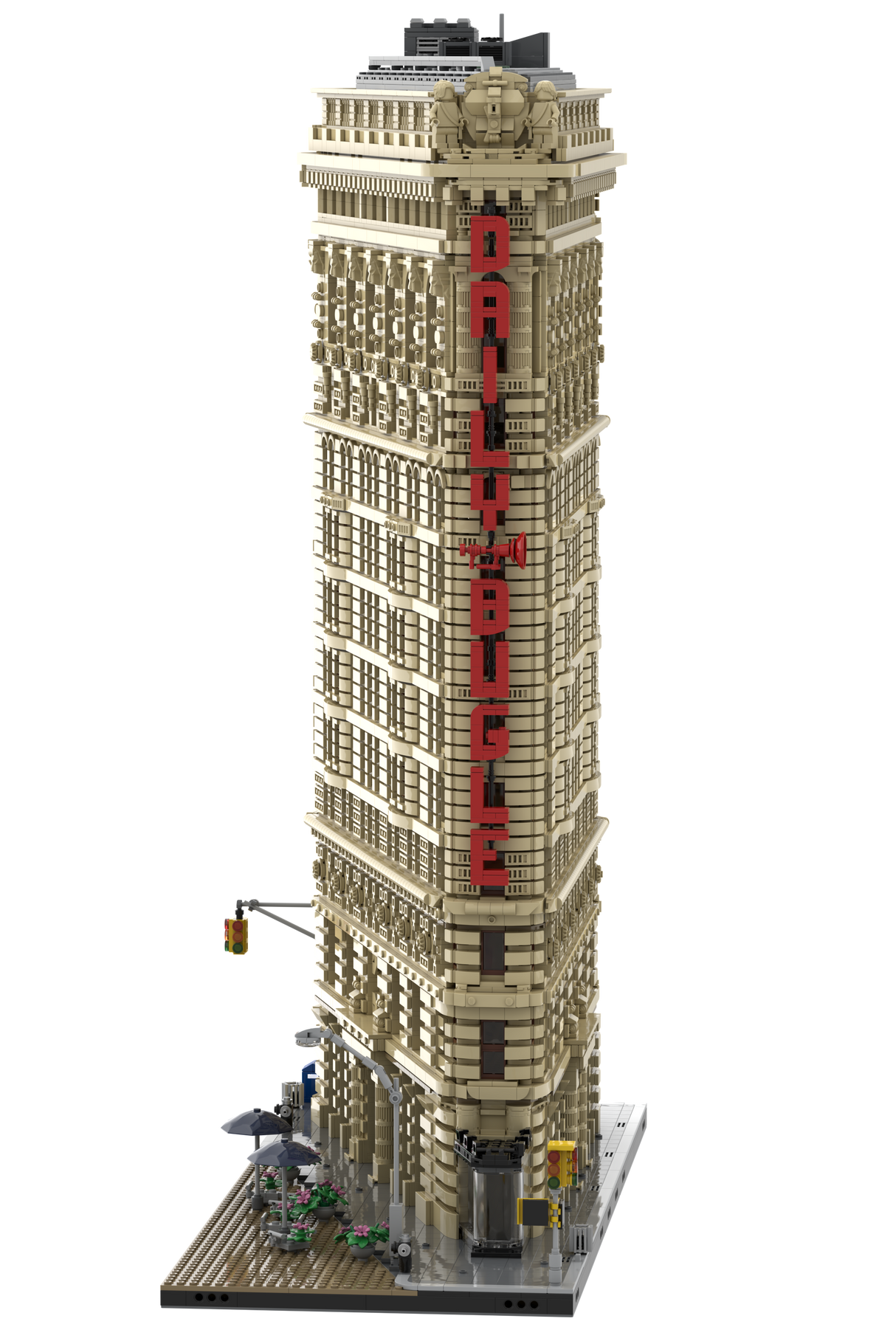 Spider-Man’s Daily Bugle Flatiron Building