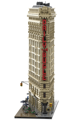 Spider-Man’s Daily Bugle Flatiron Building