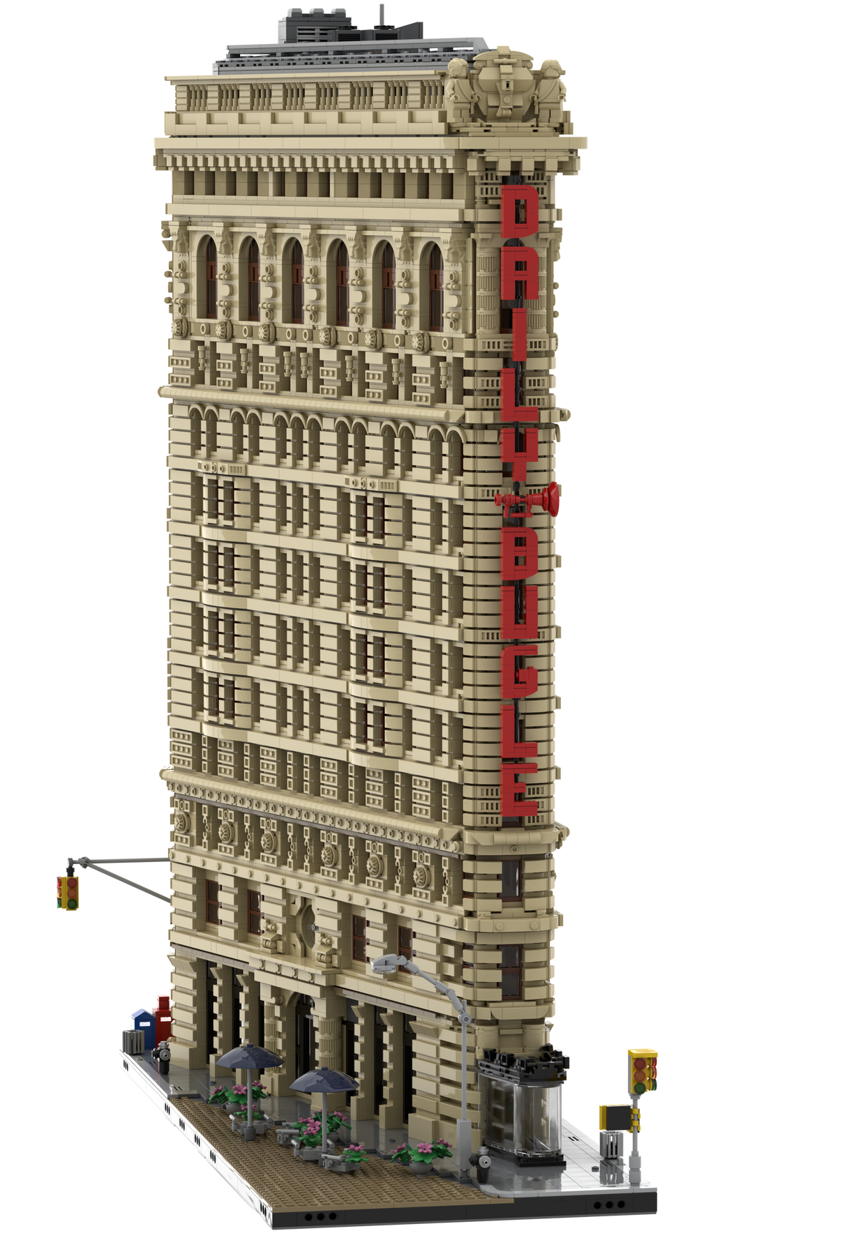 Spider-Man’s Daily Bugle Flatiron Building