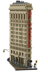 Spider-Man’s Daily Bugle Flatiron Building