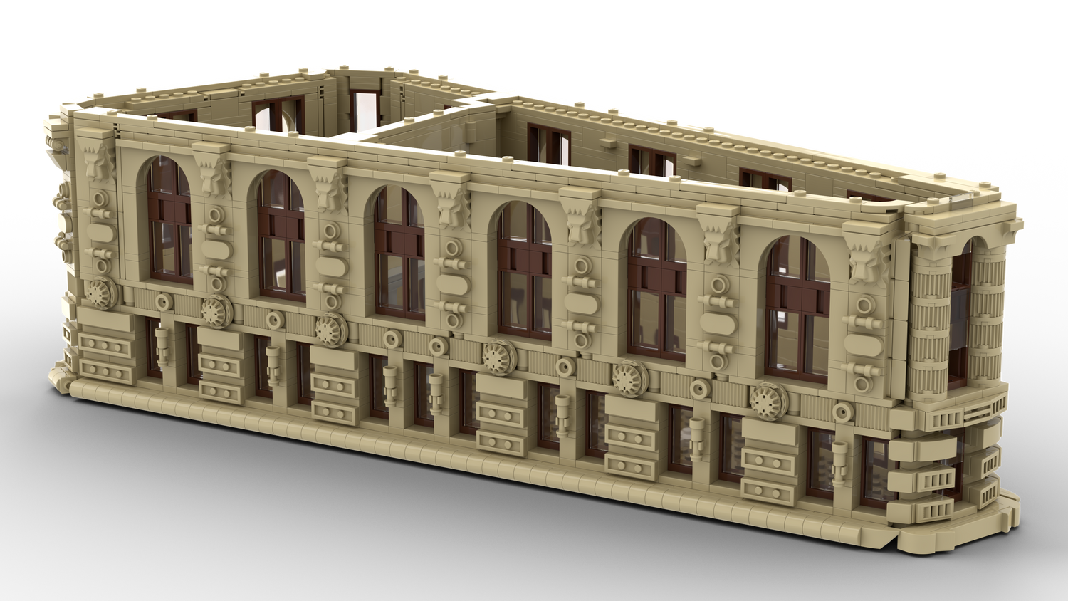 Spider-Man’s Daily Bugle Flatiron Building