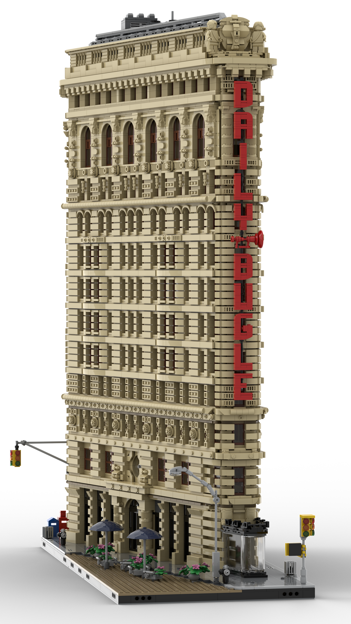 Spider-Man’s Daily Bugle Flatiron Building