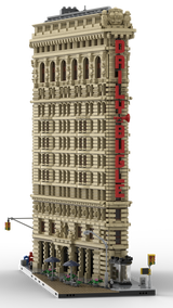 Spider-Man’s Daily Bugle Flatiron Building