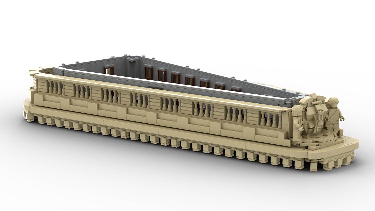 Spider-Man’s Daily Bugle Flatiron Building