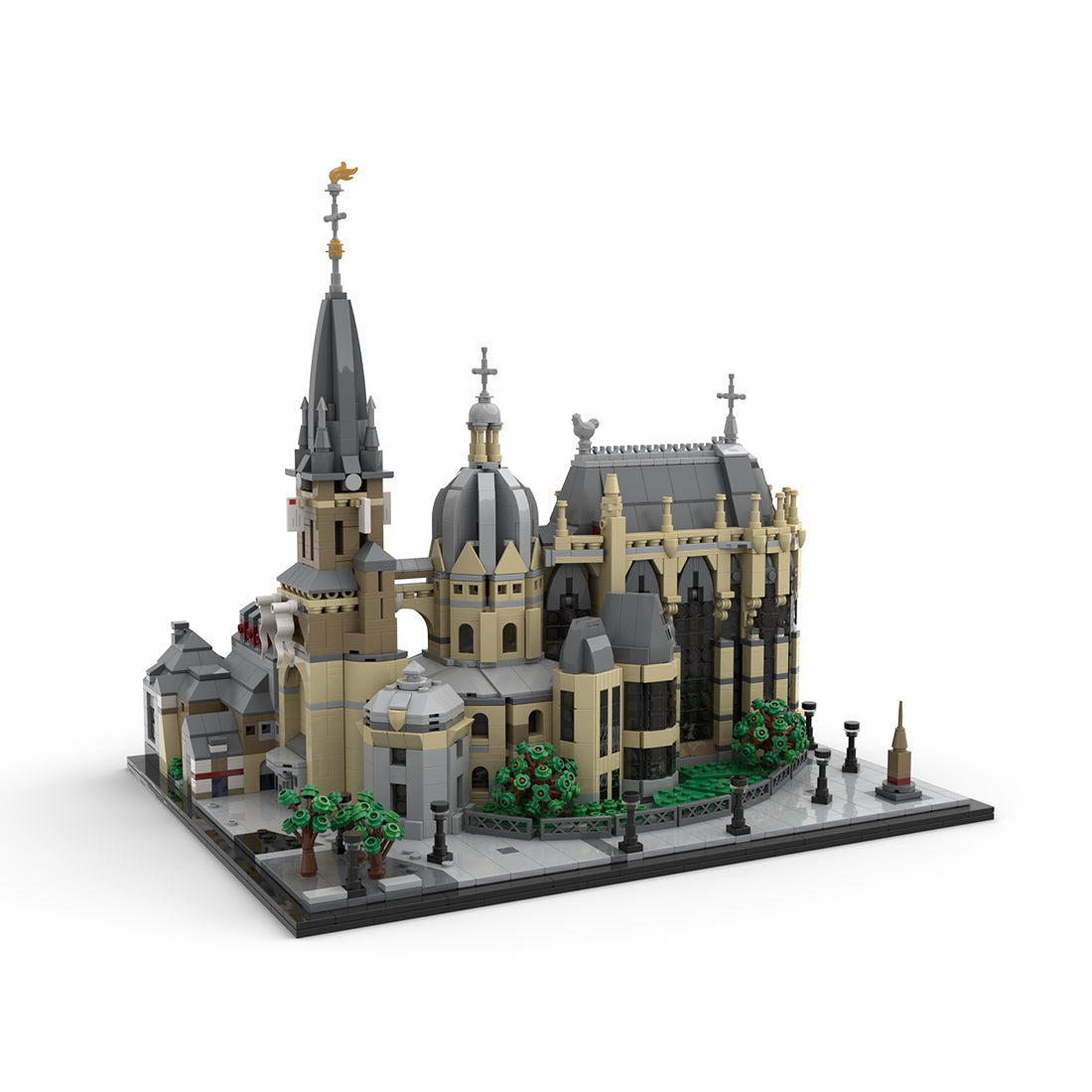 Aachen Cathedral Model