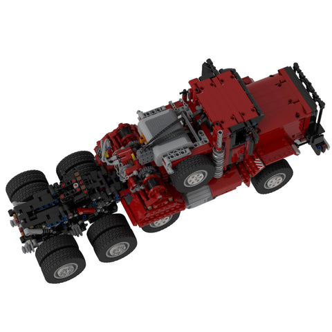 Heavy Equipment Transporter with Suspension - Dynamic