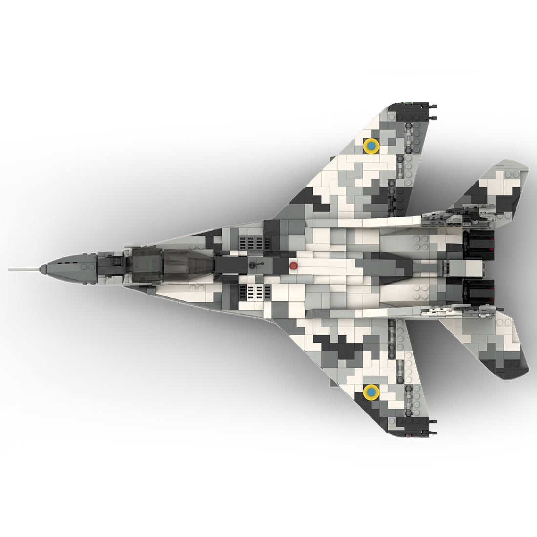 MOC-106680 Mig-29 "The Ghost of Kyiv"