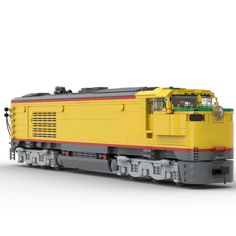 MOC-106723 8500 GTEL Retro Train