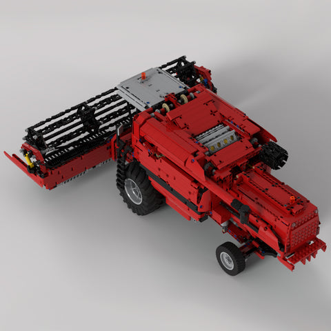 MOC-106787 Sci-tech RC Combine Harvester(Dynamic Version)