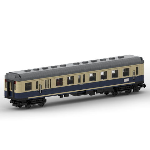 MOC-108963 BR150 Kohlewagen-Zugmodell