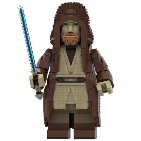 MOC-115189 ObiWan Kenobi Mega Figure(with Helmet)