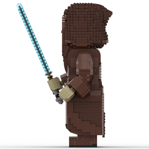MOC-115189 ObiWan Kenobi Mega Figure(with Helmet)
