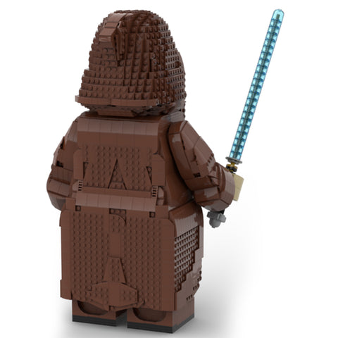 MOC-115189 ObiWan Kenobi Mega Figure(with Helmet)