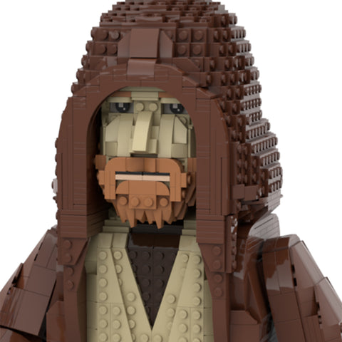 MOC-115189 ObiWan Kenobi Mega Figure(with Helmet)