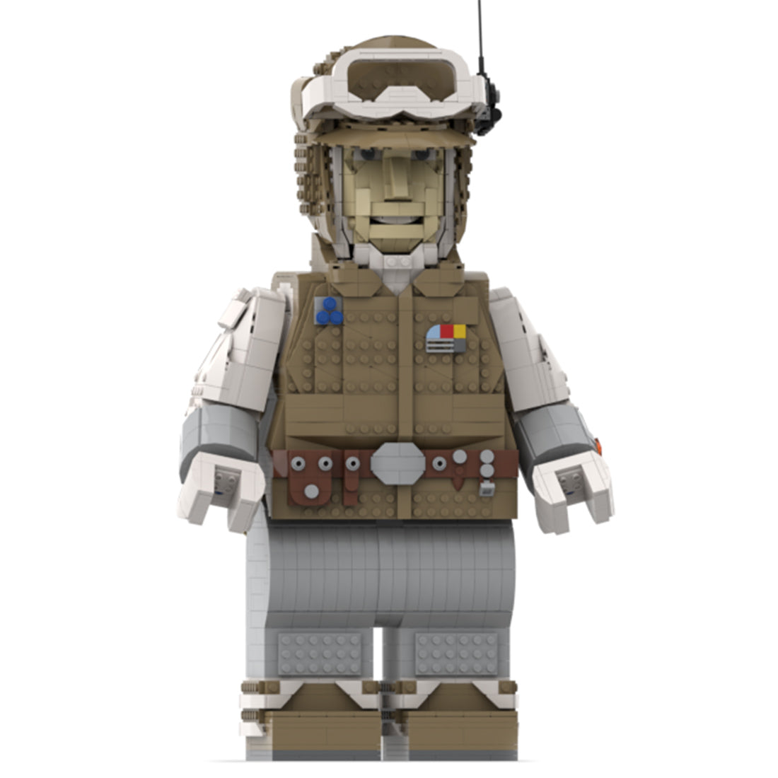 MOC-116564 Hoth Rebel Mega Figure(with Helmet)