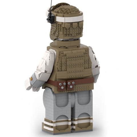 MOC-116564 Hoth Rebel Mega Figure(with Helmet)