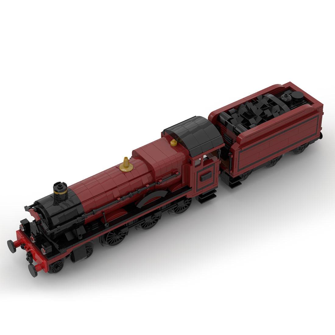 MOC-117702 GWR 8W Hall Class "Olton-Hall" Steam Locomotive