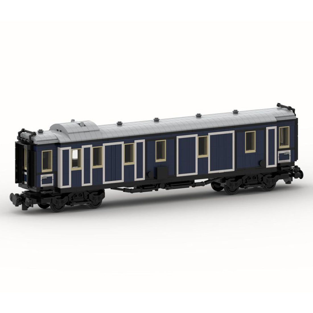 MOC-130785 Bavarian Express Train Baggage Wagon (8w)