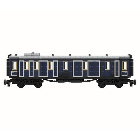 MOC-130785 Bavarian Express Train Baggage Wagon (8w)