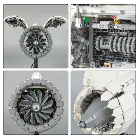 MOC-133571 CFM LEAP Engine Tech Model