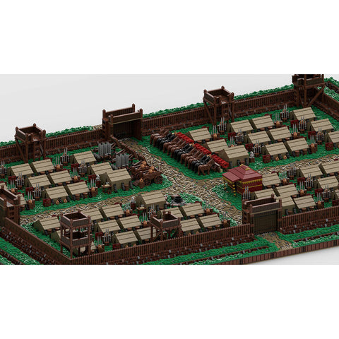 PDF instruction for MOC-139859 Roman Field Camp(Large)