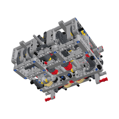 MOC-14405 Sequential Dual-Clutch Gearbox (DSG) 8 Speeds Engine