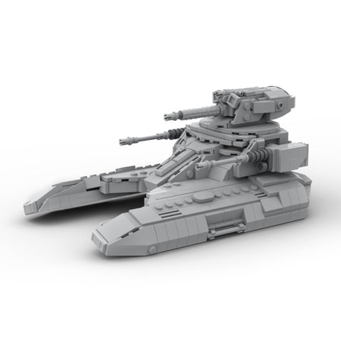 MOC-145232 Sci-fi Military Tank Model