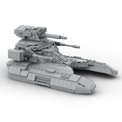 MOC-145232 Sci-fi Military Tank Model