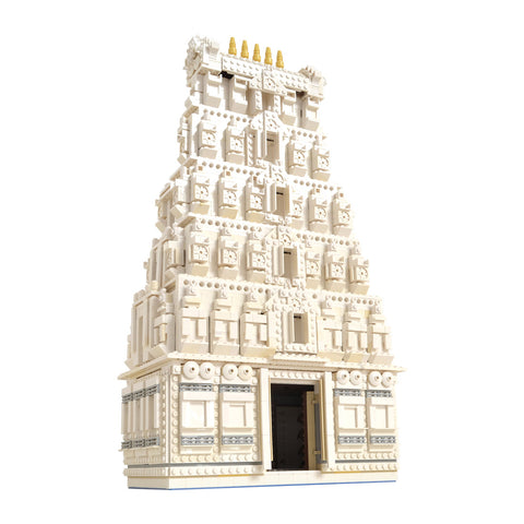 MOC-145325 Taj Mahal Temple Tower