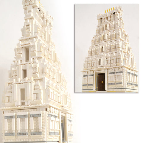 MOC-145325 Taj Mahal Temple Tower