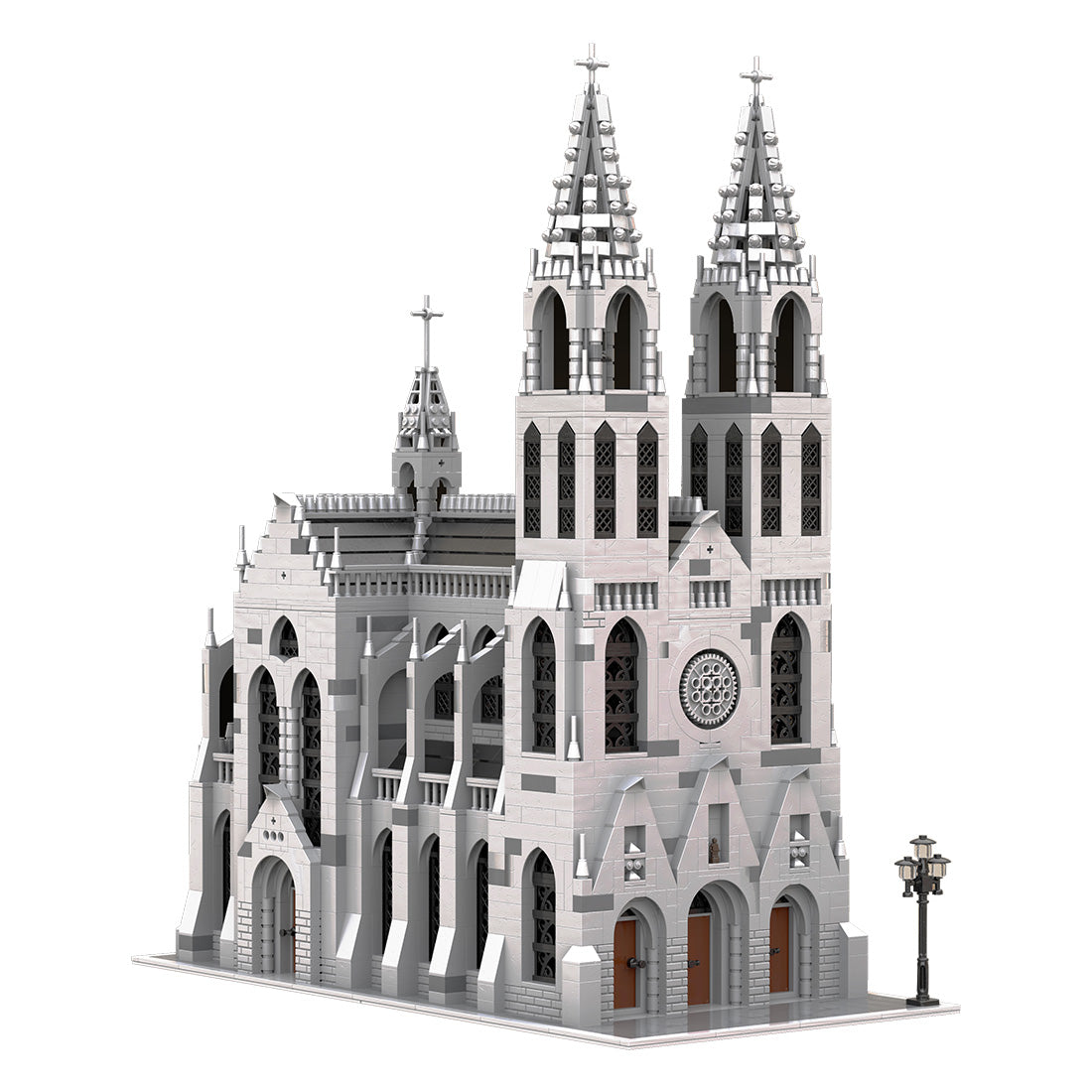 MOC-148170 Gothic Cathedral Model