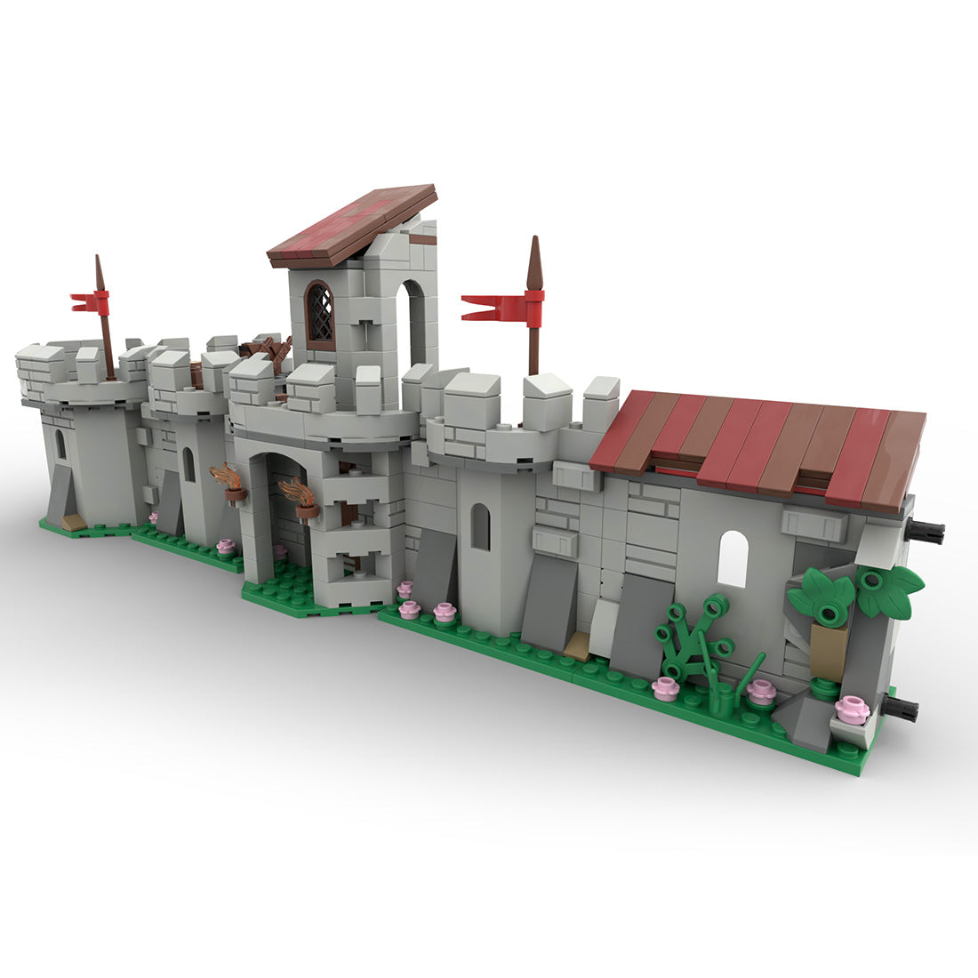 MOC-148285 Outpost Castle Expansion