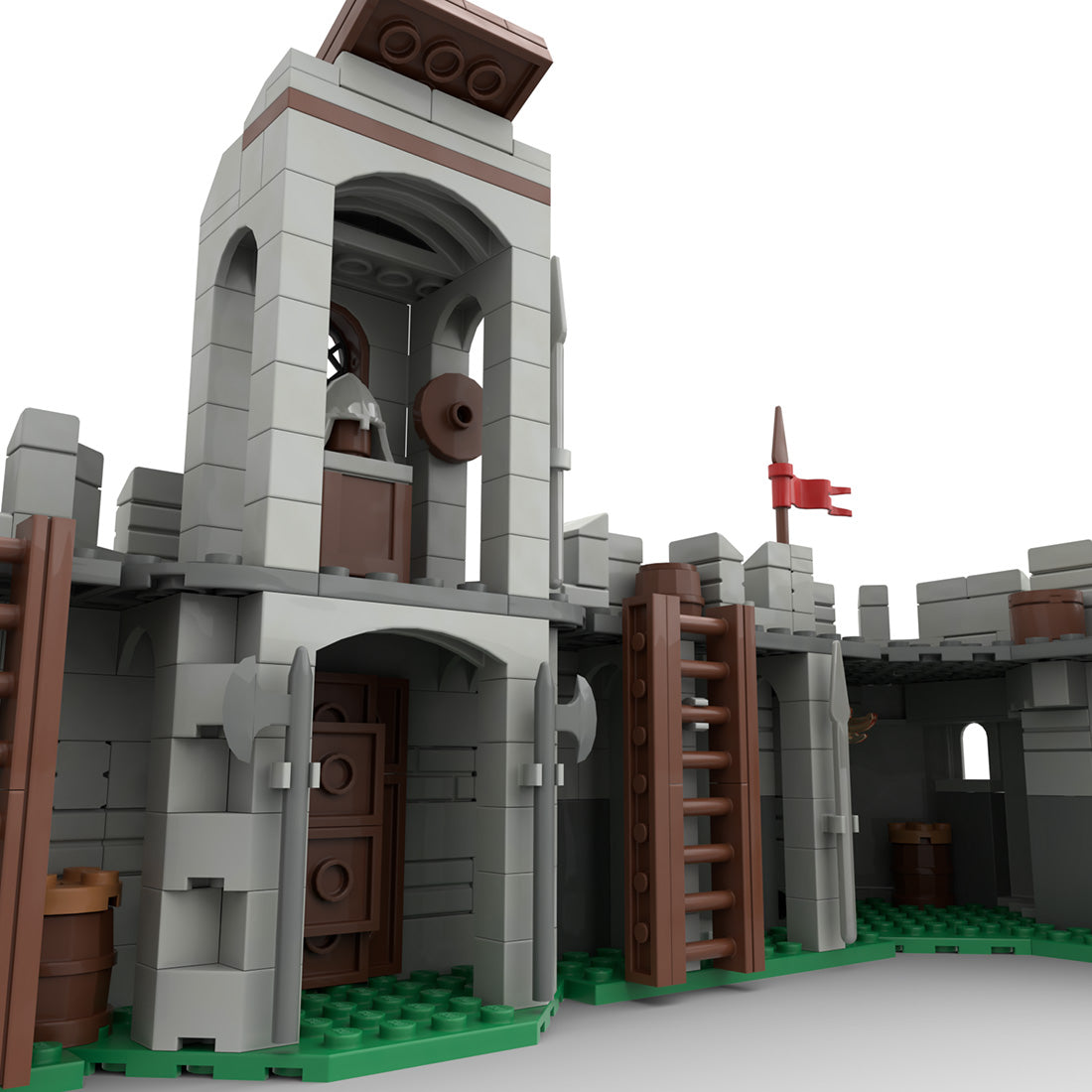 MOC-148285 Outpost Castle Expansion