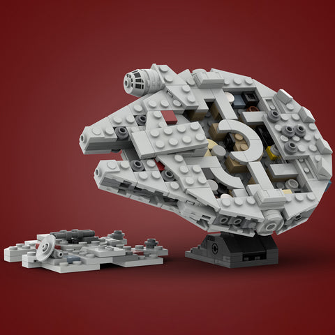 MOC-32621 Star War Spaceship Model