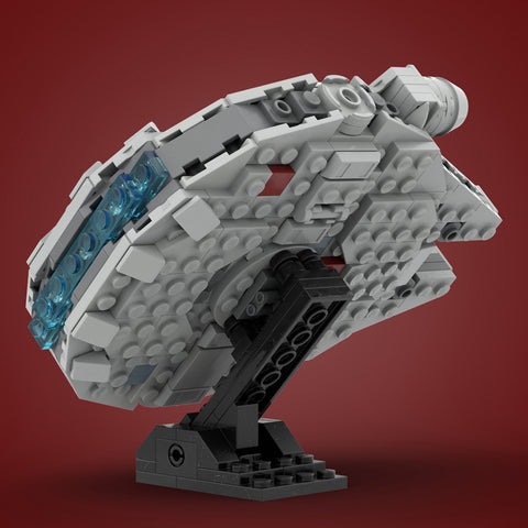 MOC-32621 Star War Spaceship Model