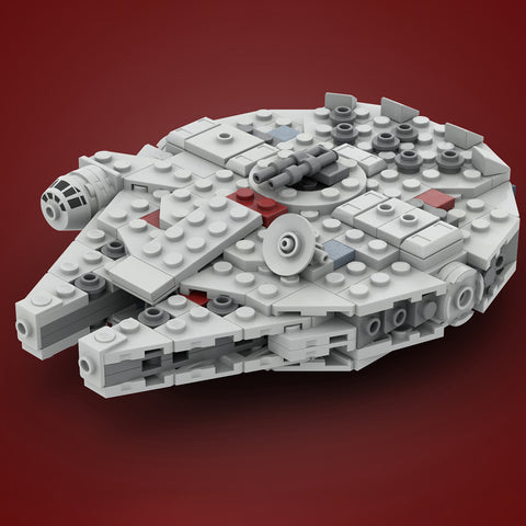 MOC-32621 Star War Spaceship Model