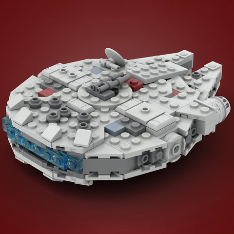 MOC-32621 Star War Spaceship Model