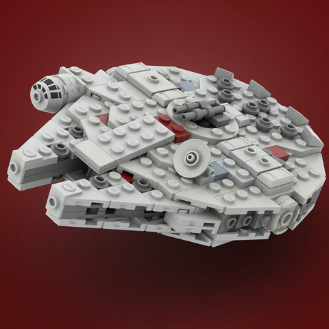 MOC-32621 Star War Spaceship Model