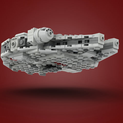 MOC-32621 Star War Spaceship Model