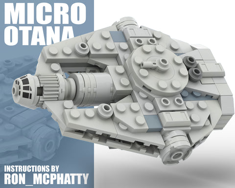 MOC-51638 Micro Otana Space Wars Science Fiction Spacecraft
