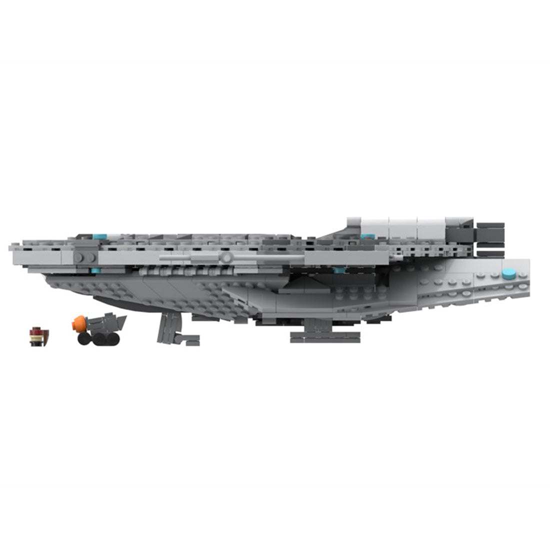 MOC-66759 1/250 Scale Krait MK II NANO Warships